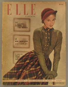 Elle Claudine N° 152.