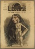L'éclipse N° 12. Mlle Agar, de l'Odéon, couverture illustrée en couleurs par André Gill.. L'ECLIPSE 