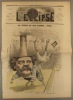 L'éclipse N° 62. La fugue de Tim - Trimm, par Gill. Couverture illustrée en couleurs.. L'ECLIPSE 