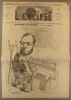 L'éclipse N° 85. Le scieur Laferrière (du Rappel). Couverture illustrée en couleurs. L'ECLIPSE 