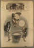 L'éclipse N° 96. Henri Rochefort, portrait-charge par Gill. Couverture illustrée en couleurs.. L'ECLIPSE 