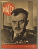 Match N° 85 : Major Mac Naughton en couverture ; Chemin de fer du Yunnan ; Belgrade ; Varsovie.. MATCH 
