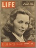 Life. International edition. En couverture : Jeanne Crain in "Pinky". Rome ; First report on communist ShanghaÏ.. LIFE 1949 