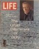 Life International. 1969 N° 3. Bucher of the pueblo. The cruel dilemmas of Duty…. LIFE INTERNATIONAL 1969 