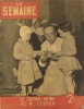 La Semaine N° 25. Le journal intime de M. Lebrun.. LA SEMAINE 