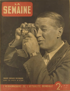 La Semaine N° 30. Maurice Chevalier en couverture. Article sur Jean Despeaux, boxeur…