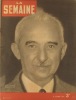 La Semaine N° 64. En couverture Ismet Inonu. Maurice Chevalier - Max Linder - Une photo de Django Reinhardt.... LA SEMAINE 