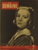 La Semaine N° 171. En couverture l'actrice Greta Garbo. Turquie…. LA SEMAINE 