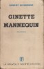 Ginette mannequin. Roman.. DIEUDONNE Robert 