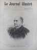 Le Journal illustré. Gravure à la Une : Le Prince Jérôme Napoléon. Gravure intérieure double page : Les paris aux courses.. LE JOURNAL ILLUSTRE - 22 ...