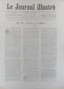 Le Journal illustré. Gravure dépliante sur 4 pages : le sacre de l'empereur de Russie Alexandre III le 27 mai 1883.. LE JOURNAL ILLUSTRE - 5 avril ...