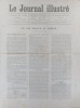 Le Journal illustré. Gravure sur 4 pages : Le 14 juillet à travers le monde.. LE JOURNAL ILLUSTRE - 19 juillet 1891 