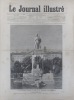 Le Journal illustré. Gravure à la Une : Monument de Garibaldi à Nice. Gravure intérieure double page: L'escadre française dans la rade de Cronstadt.. ...