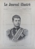 Le Journal illustré : Gravure à la Une : Alexandre Ier de Serbie. Gravure intérieure double page: Amiral Gervais.. LE JOURNAL ILLUSTRE - 30 août 1891 