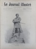 Le Journal illustré. Gravure à la Une : Statue de Faidherbe à Bapaume. Gravure intérieure double page : Portraits de 10 amiraux en activité.. LE ...