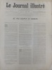 Le Journal illustré. Gravure intérieure dépliante sur 4 pages. Calendrier du Journal illustré pour 1893.. LE JOURNAL ILLUSTRE - 1er janvier 1893 