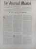Le Journal illustré. Gravure intérieure dépliante sur 4 pages. Audience de la Cour d'Appel.. LE JOURNAL ILLUSTRE - 22 janvier 1893 