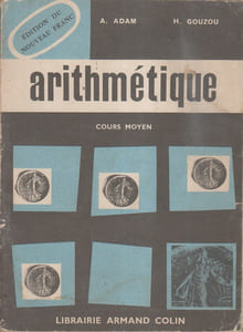 Arithmétique. Cours moyen.