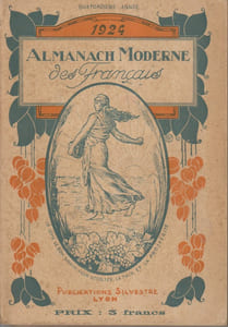 Almanach moderne des Français 1924.