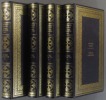 Au pas de la vie. (En 4 volumes). Volumes 8 - 19 - 22 et 23 des oeuvres complètes de Maurice Druon de l'Académie française.. DRUON Maurice 