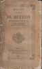 Œuvres complètes de Buffon mises en ordre et précédées d'une notice historique par M. A. Richard. Tome 17 seul : Suite des oiseaux. 14 gravures en ...