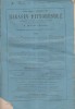 Le magasin pittoresque. Numéro de novembre 1876. Numéro complet avec sa couverture bleue.. LE MAGASIN PITTORESQUE octobre 1876 