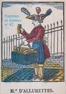 Flammes et fumées N° 82. Revue du S.E.I.T.A. Fabrication des allumettes. Jeux d'allumettes.