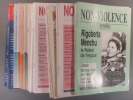 Non-violence actualité. Mensuel. Série incomplète de 52 numéros entre 1993 et 2000.. NON-VIOLENCE ACTUALITE 