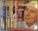 L'impatient - Alternative santé 1996. Année incomplète. Numéros 219 à 229. Il manque le numéro 218 de janvier 1996.. ALTERNATIVE SANTE - L'IMPATIENT ...