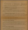 Discours et "grandeur française". Tract ronéoté.. P.C.F. 