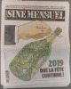 Siné mensuel N° 82. 2019. Que la fête continue!. SINE MENSUEL 