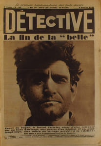 Détective N° 115. Le premier hebdomadaire des faits-divers. La fin de la belle de Célerier, évadé de Guyane. Garde-toi (2 : Ettori)…