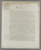 Lettre circulaire de Monseigneur l'évêque de Luçon, au sujet de l'état et emploi des quêtes pour les séminaires du diocèse de Luçon, de Noël 1822 à la ...