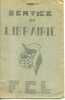 Catalogue ronéoté du service de librairie de la Fédération Communiste Libertaire.. FEDERATION COMMUNISME LIBERTAIRE 