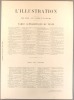 Table alphabétique de la revue L'Illustration. 1909, premier semestre. Tome CXXXIII : janvier à juin 1909.. L'ILLUSTRATION TABLE 1909-1 