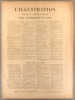 Table alphabétique de la revue L'Illustration. 1919, premier semestre. Tome CXLVII : janvier à juin 1919.. L'ILLUSTRATION TABLE 1919-1 