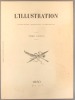 Table alphabétique de la revue L'Illustration. 1930, premier volume. Tome CLXV : janvier à avril 1930.. L'ILLUSTRATION TABLE 1930-1 