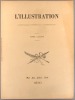 Table alphabétique de la revue L'Illustration. 1930, deuxième volume. Tome CLXV : mai à août 1930.. L'ILLUSTRATION TABLE 1930-2 