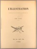 Table alphabétique de la revue L'Illustration. 1932, deuxième volume. Tome CLXXXII : mai à août 1932.. L'ILLUSTRATION TABLE 1932-2 