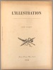 Table alphabétique de la revue L'Illustration. 1933, premier volume. Tome CLXXXIV : janvier à avril 1933.. L'ILLUSTRATION TABLE 1933-1 
