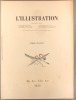 Table alphabétique de la revue L'Illustration. 1933, deuxième volume. Tome CLXXXV : mai à août 1933.. L'ILLUSTRATION TABLE 1933-2 