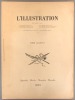 Table alphabétique de la revue L'Illustration. 1933, troisième volume. Tome CLXXXVI : septembre à décembre 1933.. L'ILLUSTRATION TABLE 1933-3 