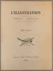 Table alphabétique de la revue L'Illustration. 1933, troisième volume. Tome CLXXXVI : septembre à décembre 1933.. L'ILLUSTRATION TABLE 1933-3 