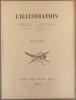 Table alphabétique de la revue L'Illustration. 1934, troisième volume. Tome CLXXXIX : septembre à décembre 1934.. L'ILLUSTRATION TABLE 1934-3 