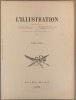 Table alphabétique de la revue L'Illustration. 1936, premier volume. Tome CXCIII : janvier à avril 1936.. L'ILLUSTRATION TABLE 1936-1 