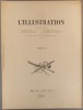 Table alphabétique de la revue L'Illustration. 1938, deuxième volume. Tome CC : mai à août 1938.. L'ILLUSTRATION TABLE 1938-2 