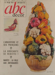 ABC décor N° 15. L'argenterie et ses poinçons - Nantes, la ville aux antiquaires - Plats à illusions…