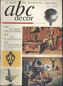 ABC décor N° 9. Les trésors d'Aix-en-Provence - L'art du marchandage - Vieilles voitures et accessoires…