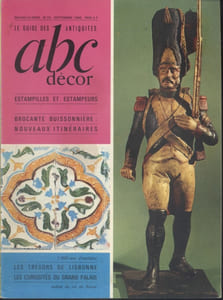 ABC décor N° 23. Estampilles et estampeurs - Brocante buissonnière - Les trésors de Lisbonne - Les curiosités du Grand-Palais…