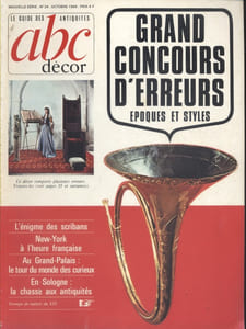 ABC décor N° 24. L'énigme des scribans - New-York - En Sologne…